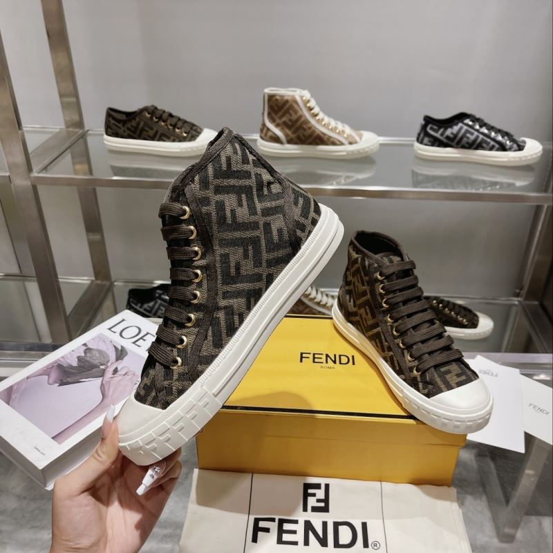 Fendi High Shoes